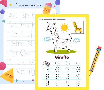 Worksheets and Printables  for Kids