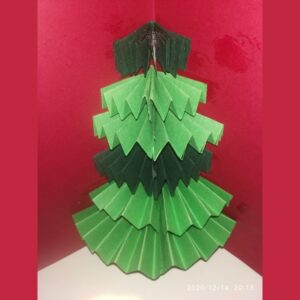 DIY Christmas Pop Up Card - SchoolMyKids