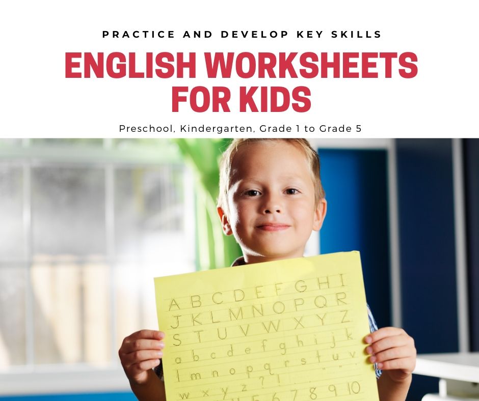 Printable English Worksheets For Kids Free Printable English 