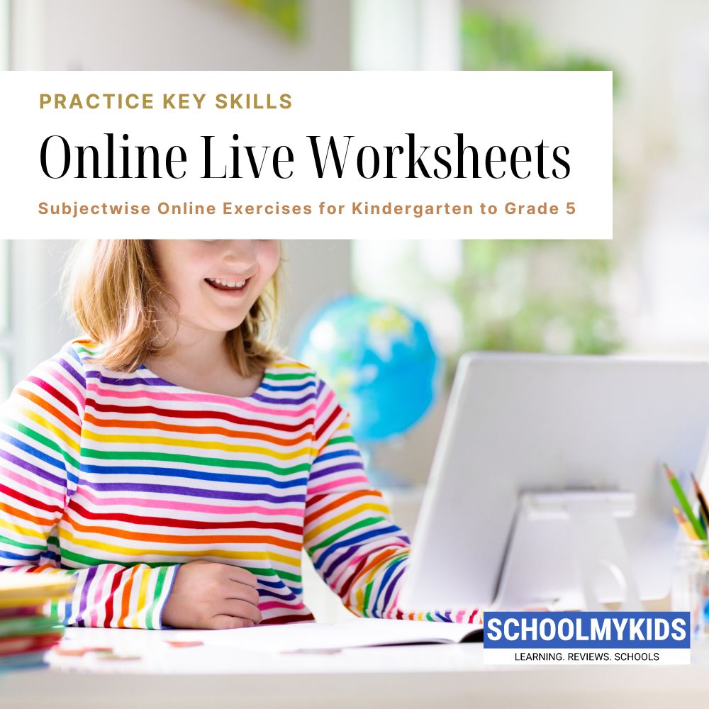 Live Worksheets for Kids - Free interactive live worksheets and online ...