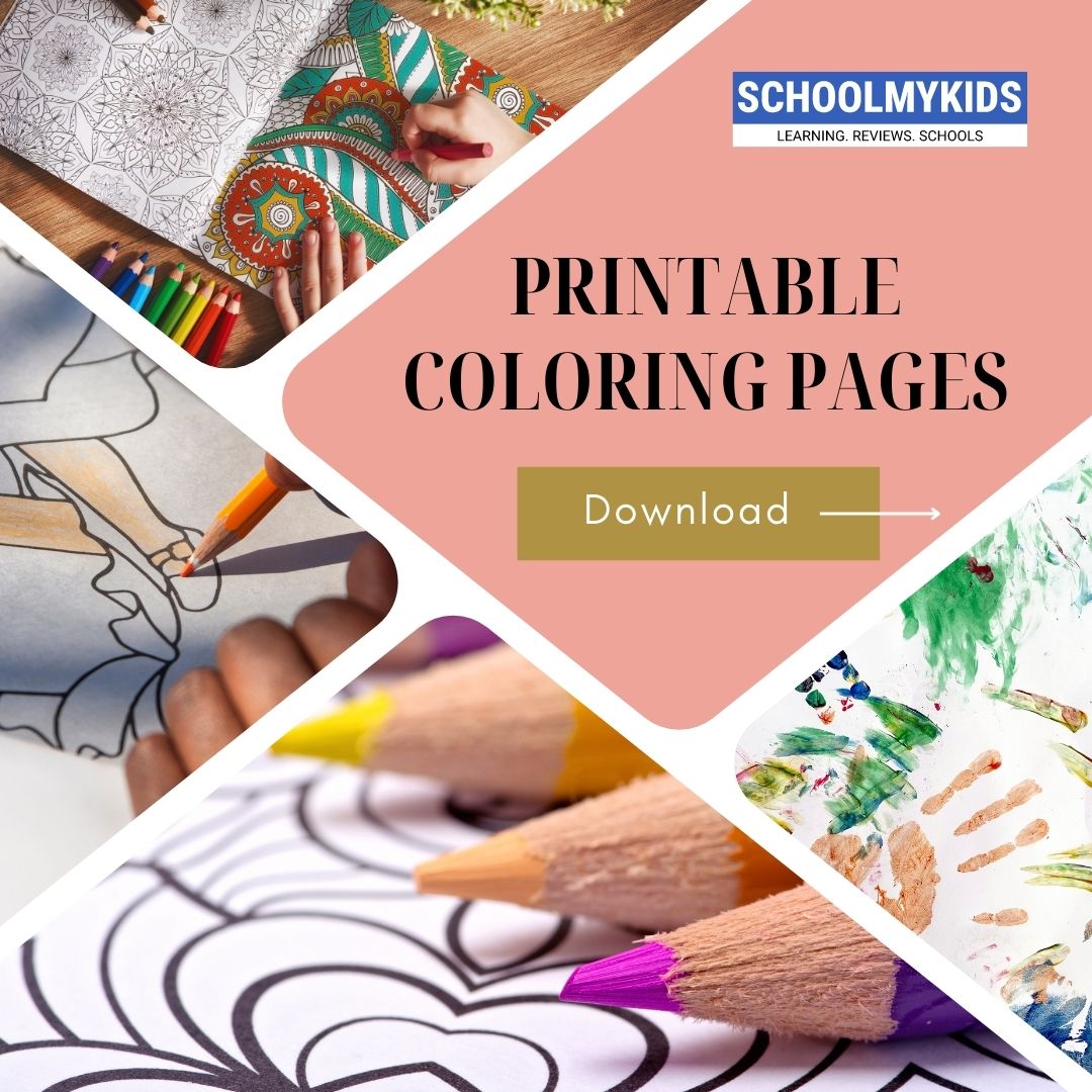 Printable Coloring Worksheets for Kids 🙂 - Kids Art & Craft