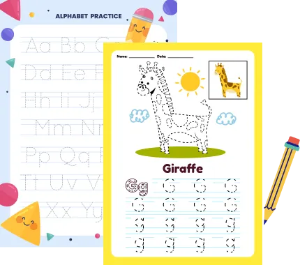 Worksheets and Printables for Kids