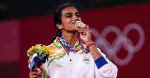 Beyond the Court: Inspiring Olympic Values with PV Sindhu