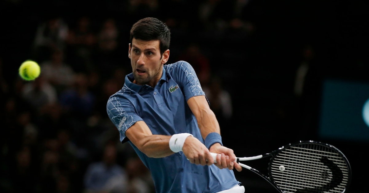 Master Your Serve: Tennis Tips from Novak Djokovic