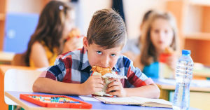 Junk Food in School Cafeterias: A Recipe for Change