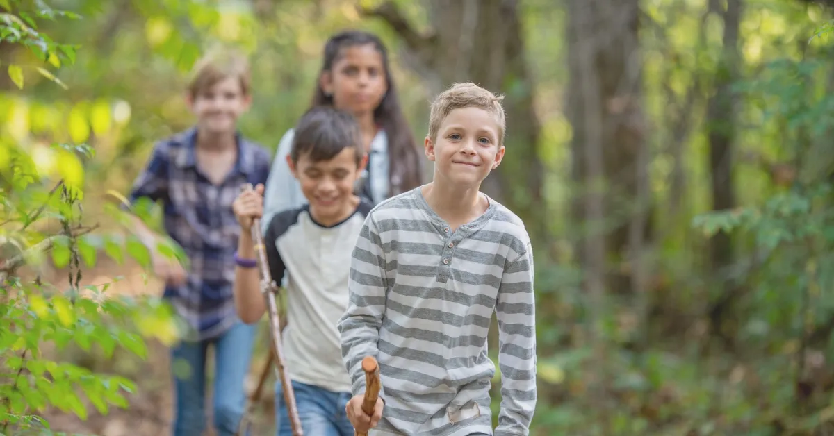 Outdoor Survival Skills for Kids: A Fun Adventure