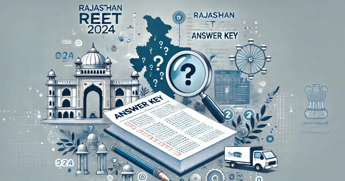 Rajasthan REET 2024 Answer Key Released: How to Download, Raise Objections, and Result Date