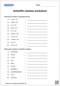 Scientific Notation