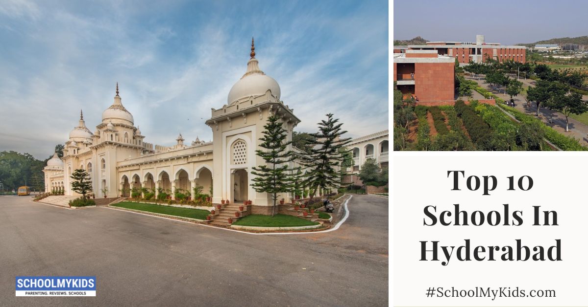 List Of Top 10 Schools In Hyderabad 