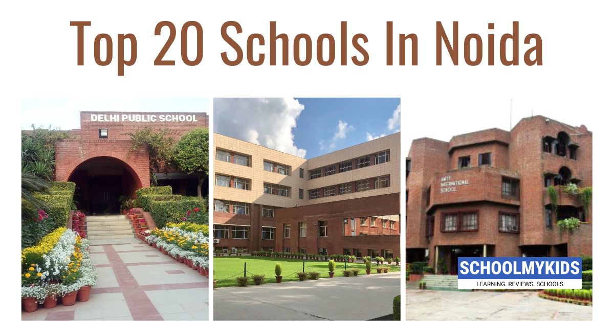 Top 20 Schools In Noida 2024 | List of Top Schools in Noida | Ranking ...