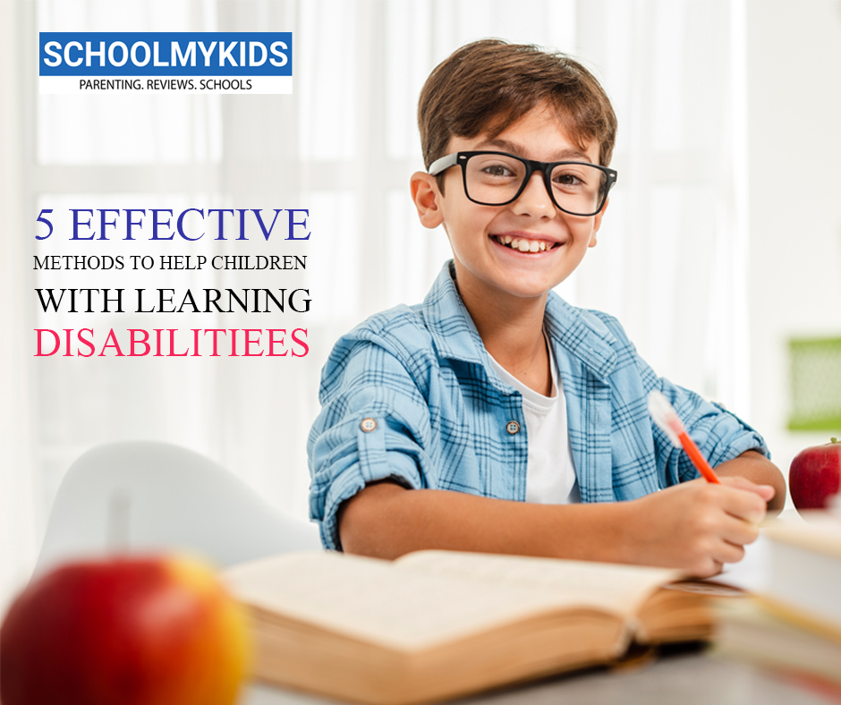 5 Effective Methods to Help Children with Learning Disabilities ...