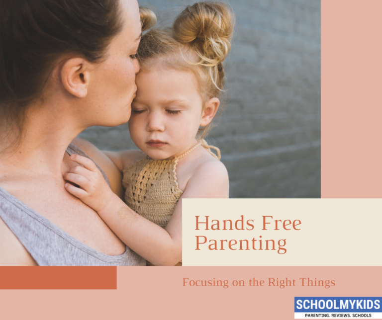 hands on vs hands off parenting