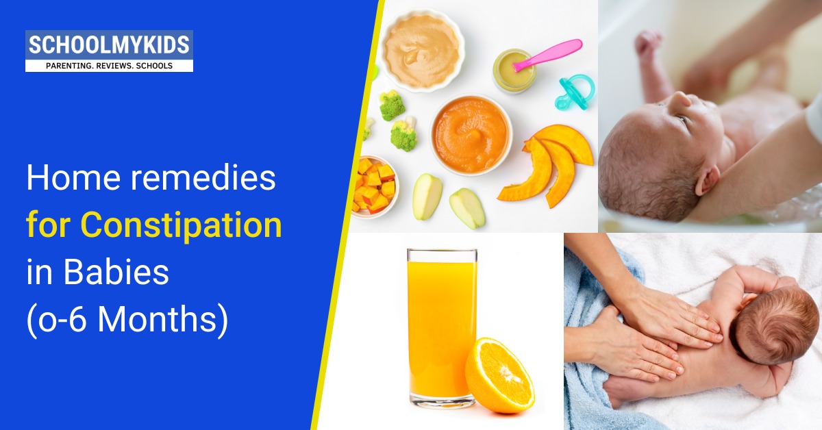 10 Most Effective Home Remedies To Cure Constipation In Babies 