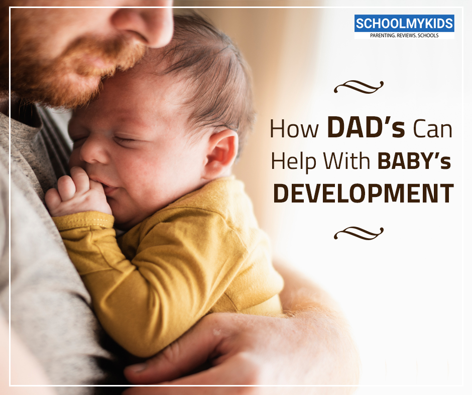 How Dads Can Help With Baby's Development? Tips for Dad to ...