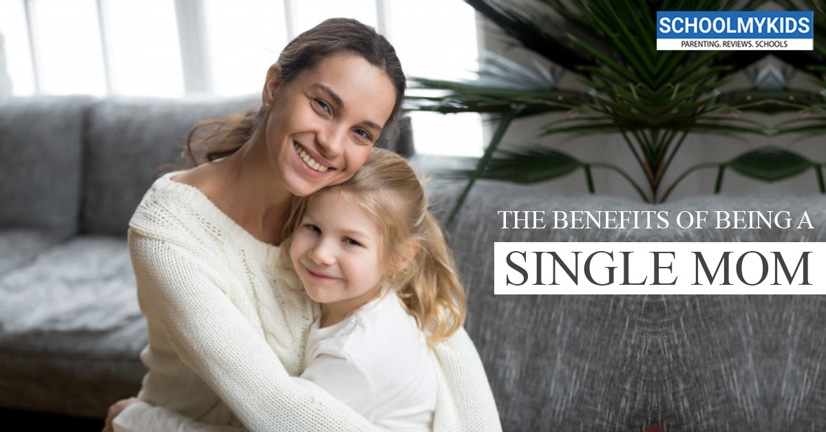why being a single mom is better