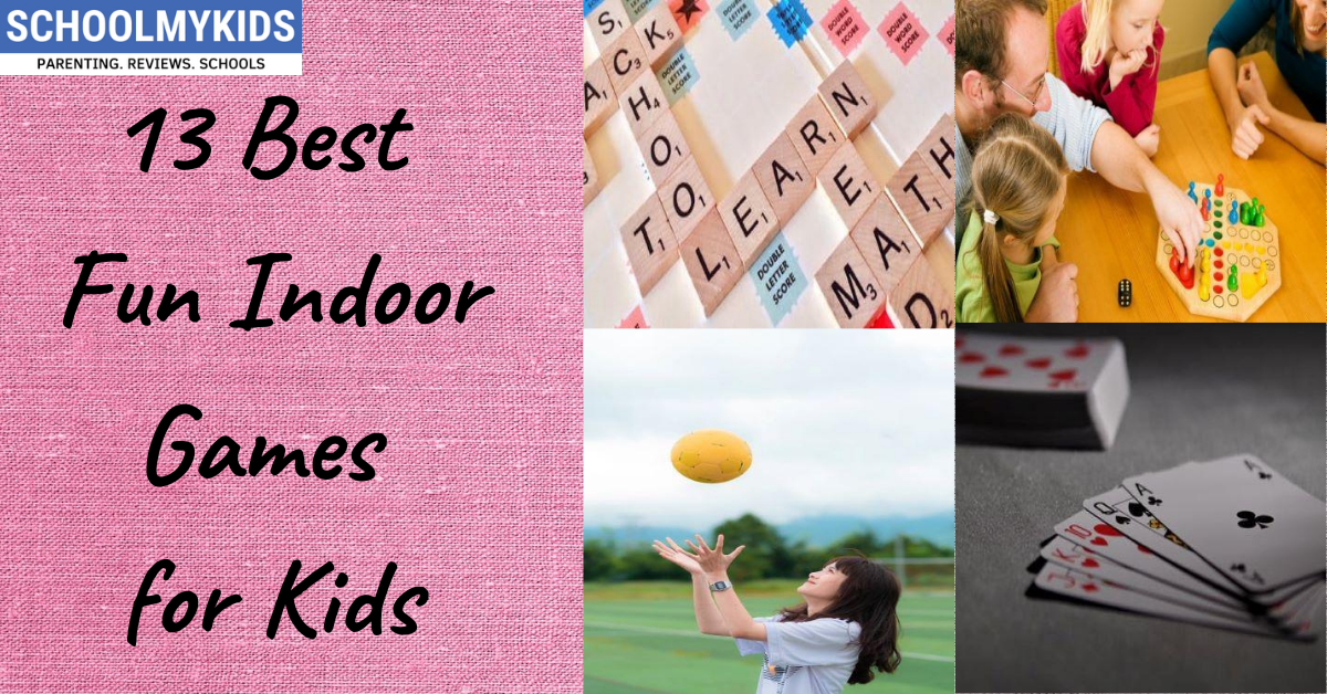 13 Best Fun Indoor Games for Kids | SchoolMyKids