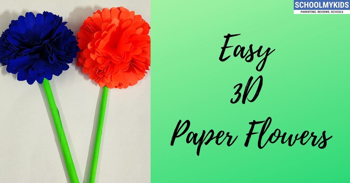 How to Make Paper Flowers: DIY Paper Flowers 