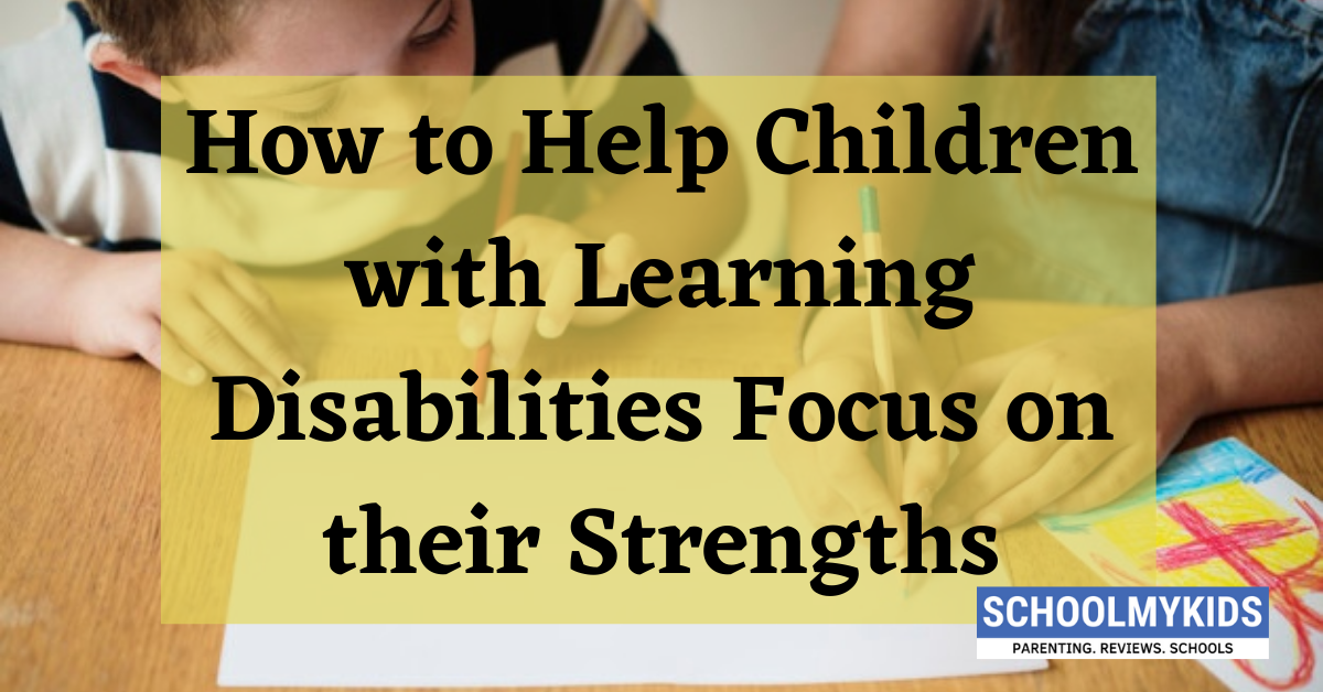 How to Help Children with Learning Disabilities Focus on their ...