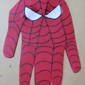 Superhero Handprint Card- Superhero Crafts | SchoolMyKids