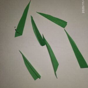 How to Make Heliconia Flower with Colour Paper | SchoolMyKids