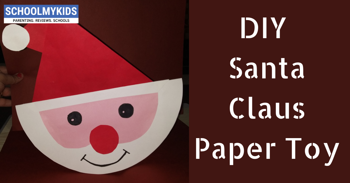 DIY Santa Claus Paper Toy | SchoolMyKids