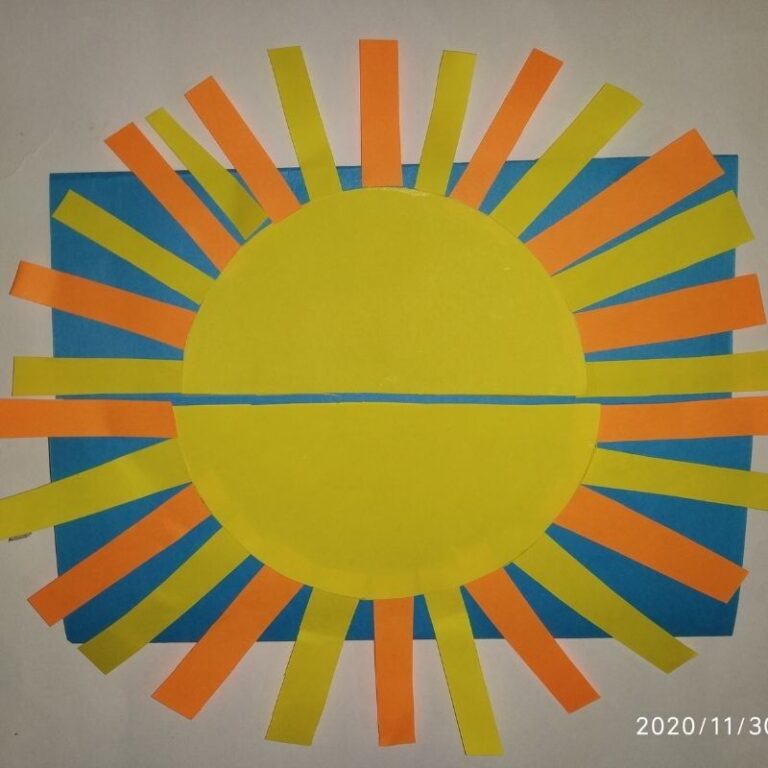 DIY Sunshine Birthday Card | SchoolMyKids