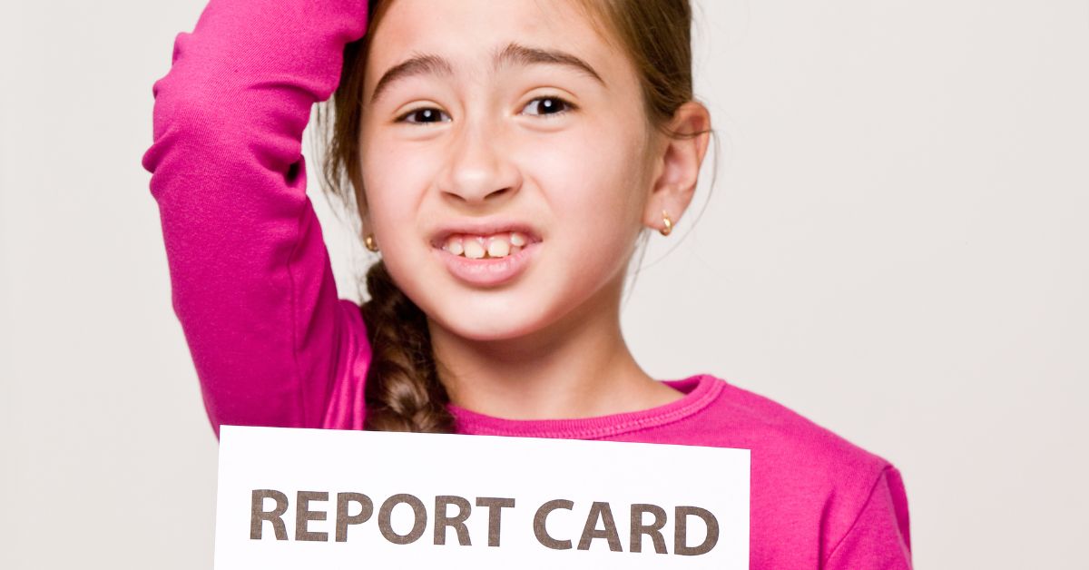 How To Handle Report Card Stress