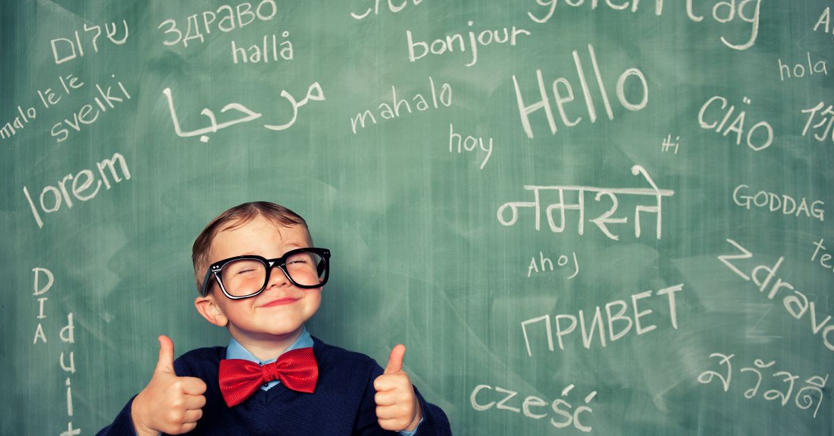 The Benefits of Teaching Local Languages to Young Children
