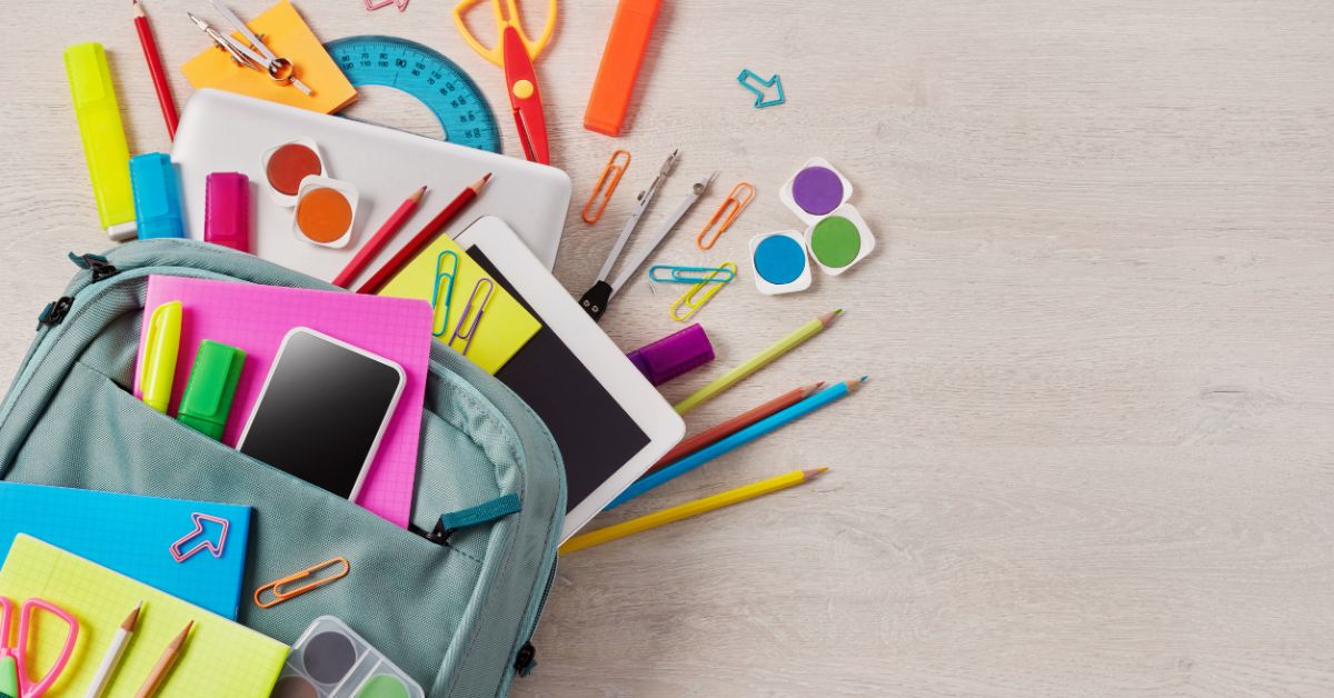 Top 10 Must-Have School Supplies for Kindergarten: Gearing Up for a Fun and Successful Year