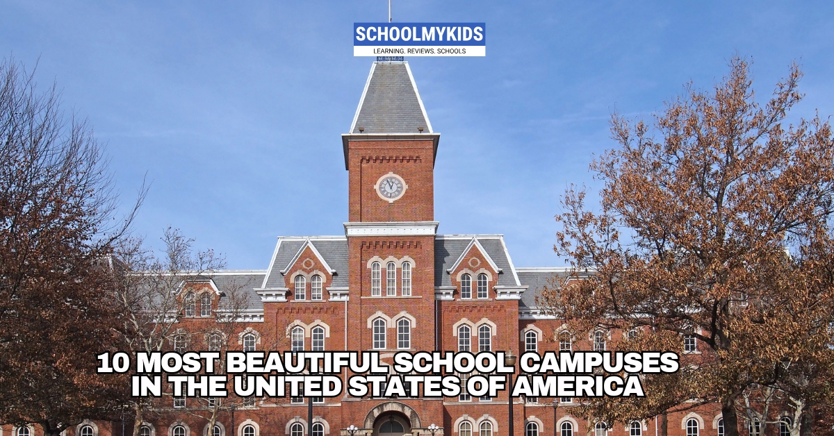 10 Most Beautiful School Campuses in the United States of America ...