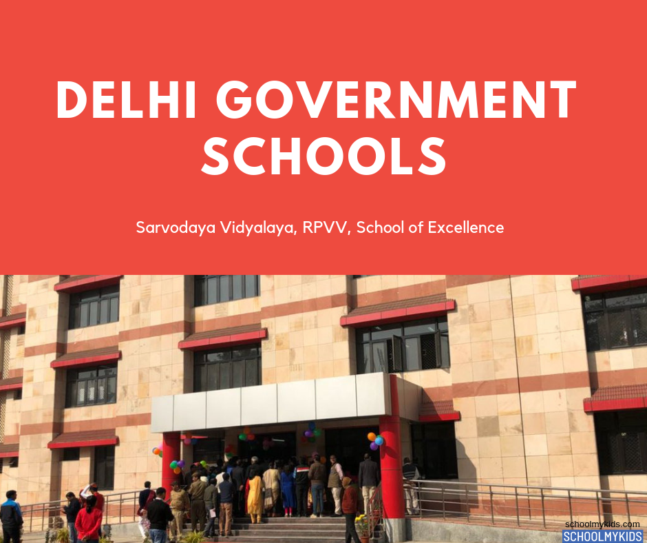 Best Delhi Government Schools in Delhi 2024 Admission, Fees, Ranking