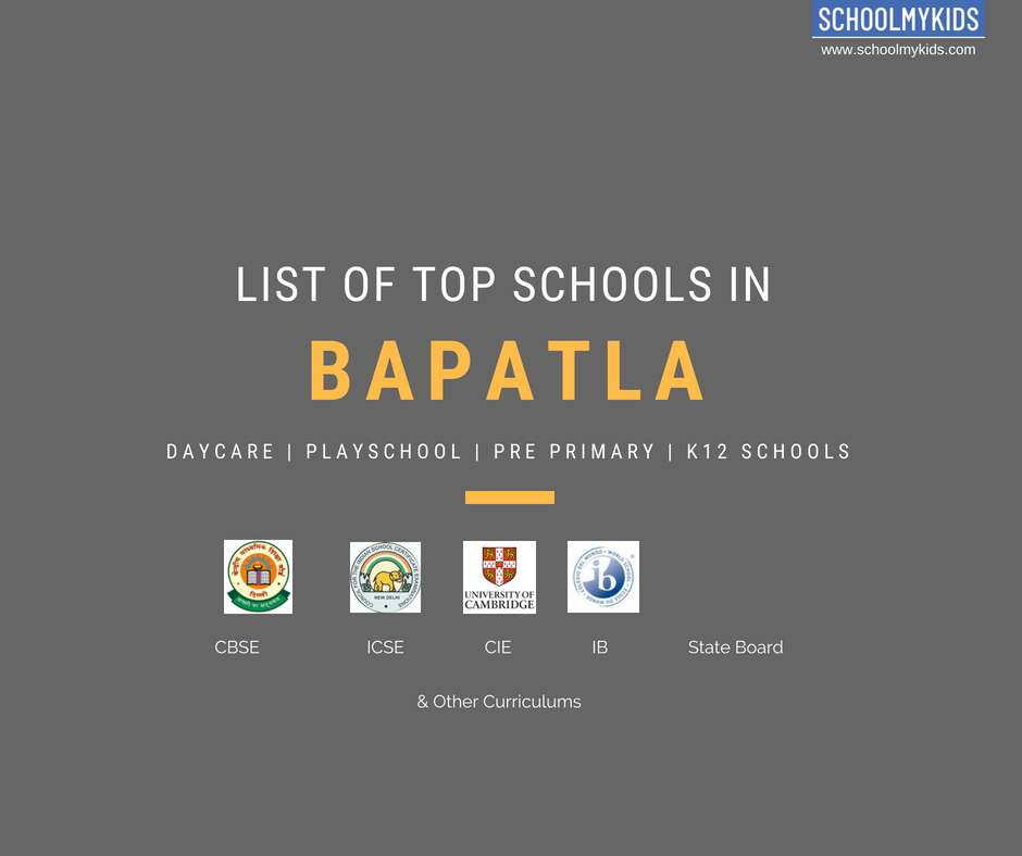 List Of Top Best Schools In Bapatla 2024 | Ranking, Reviews, Fees ...