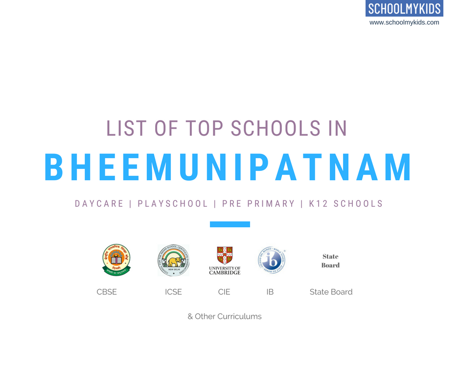 List of Top Best schools in Kommadi 2024 Ranking, Reviews, Fees