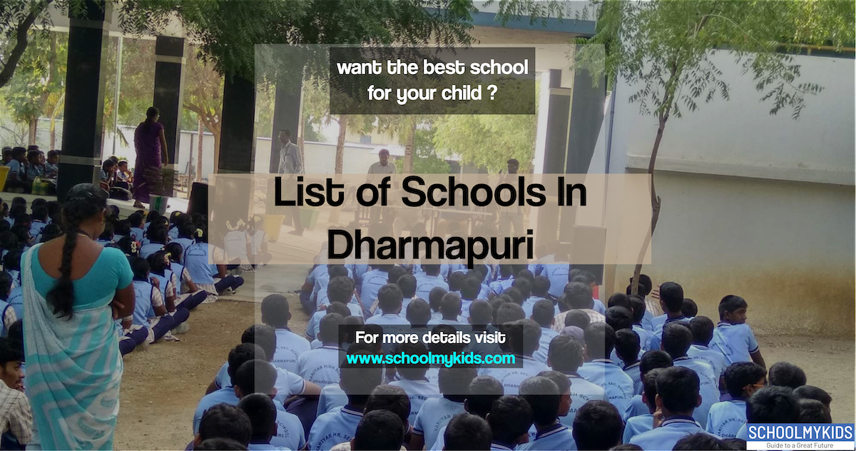 List Of Schools In Dharmapuri India 