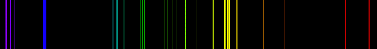 Atomic Spectrum of Mercury | SchoolMyKids