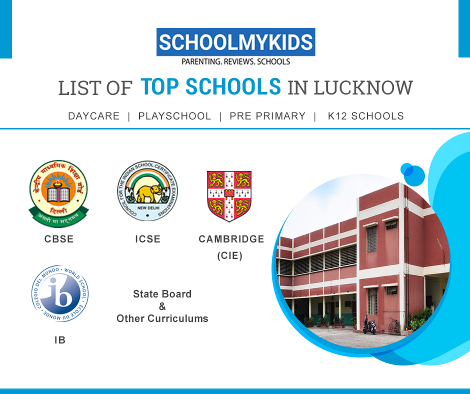 List Of Top Best Pre Schools In Gomti Nagar Lucknow 2022 | Play Schools ...